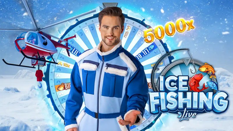 Ice fishing casino game, ice fishing online game